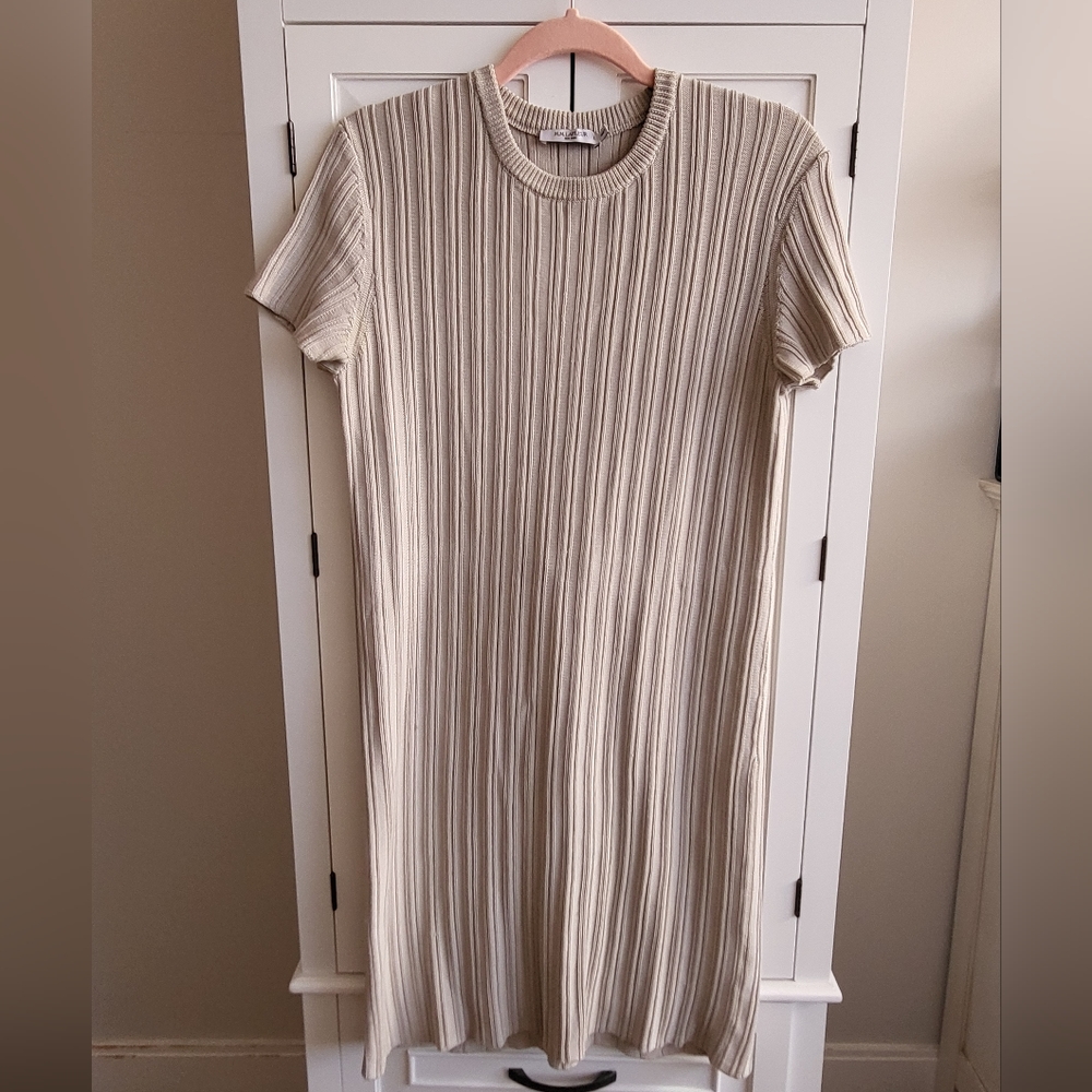 M.M. LaFleur Hayden Dress in Sea Salt